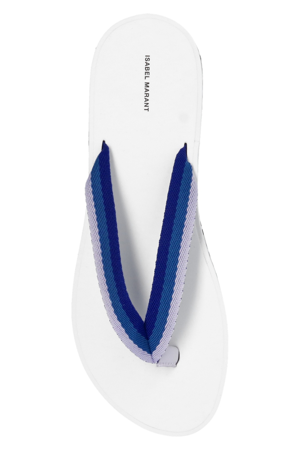 flops with logo Isabel Marant - Common Projects Black